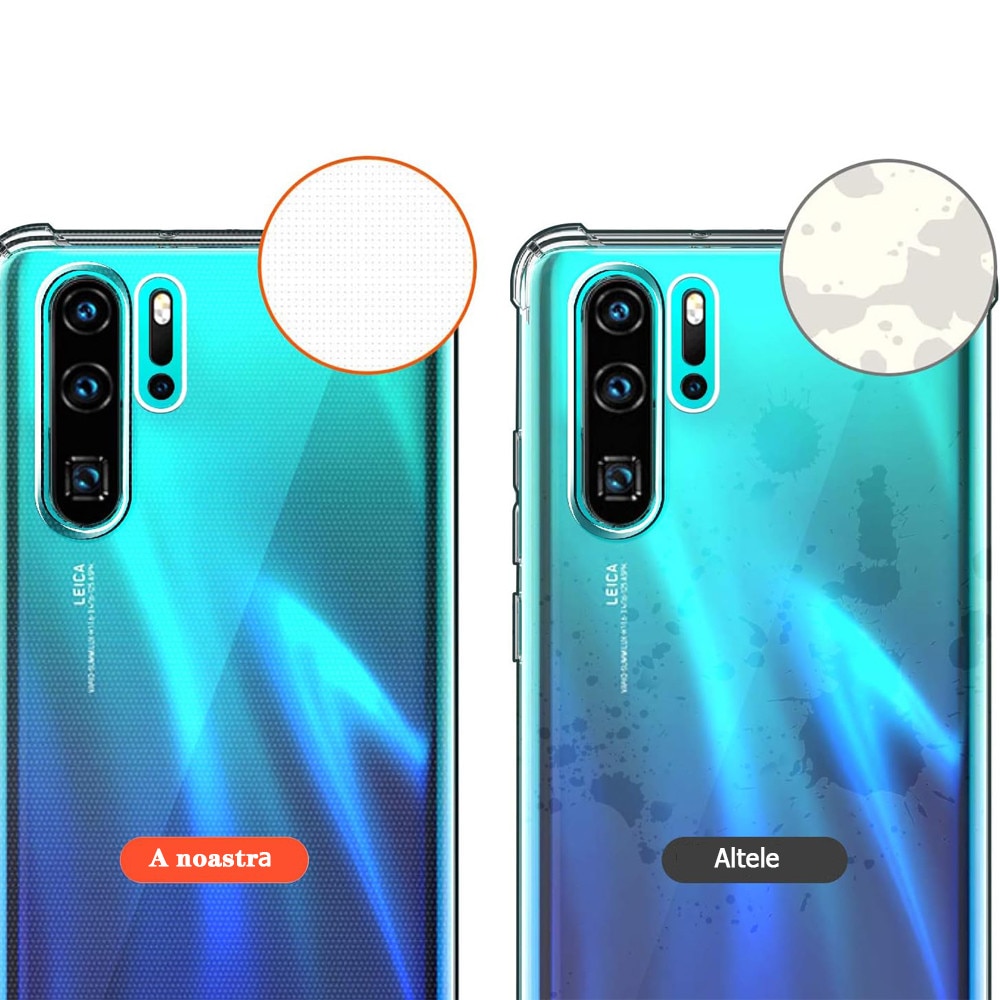Husa de protectie, GUIXUAN, TPU, Compatibil cu HUAWEI P30 Pro, Transparent