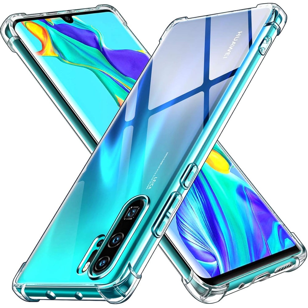 Husa de protectie, GUIXUAN, TPU, Compatibil cu HUAWEI P30 Pro, Transparent
