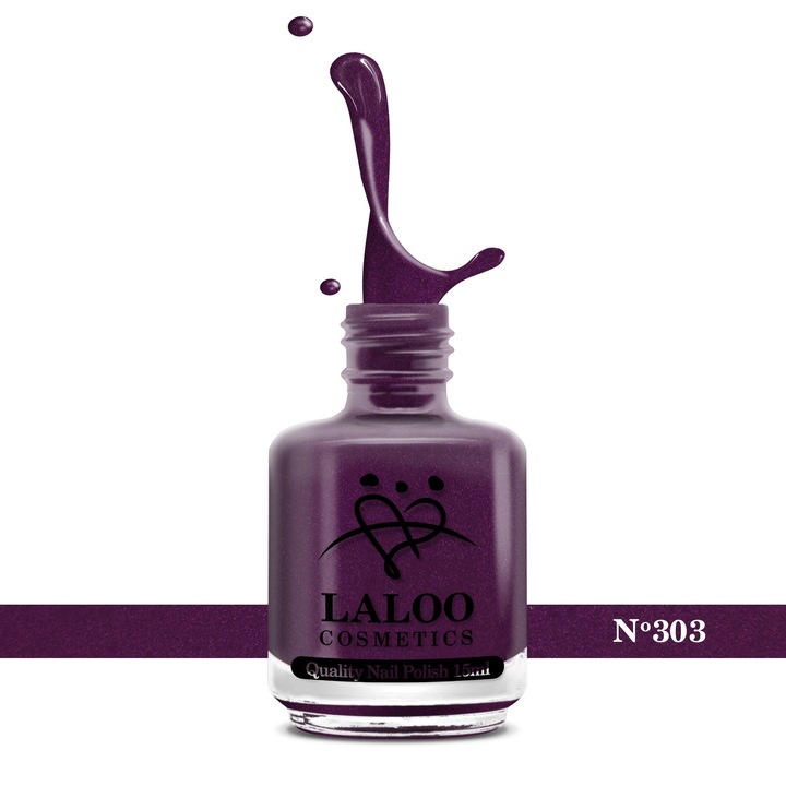 Oja clasica No.303 Shimmering Mauve Laloo 15ml