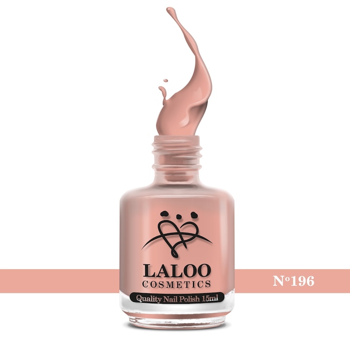 Oja clasica No.196 Nude Beige Laloo 15ml