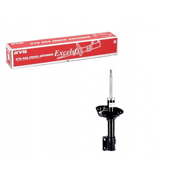 Амортисьор Subaru Forester 2.0 2.5 12.03-05, KYB, газов, телескопичен, ляв