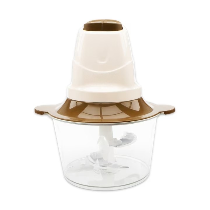 Чопър, AT PERFORMANCE®, Електрически, Универсален, Купа 2 l, 4x Ножове, 300 W, 2 Нива