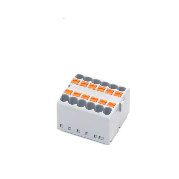 Csatlakozók 225-12 PTFIX 2,5mm DIN sínen
