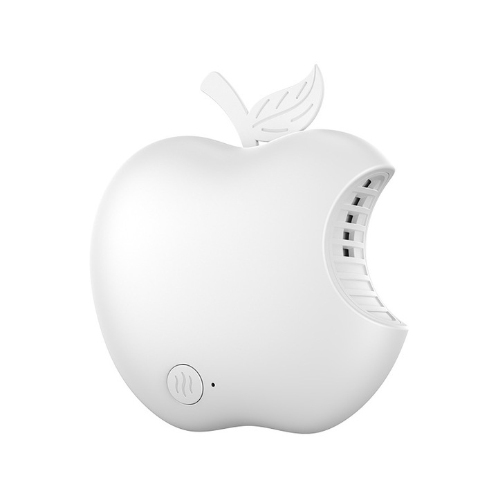 Odorizant pentru frigider, Fantasy, In forma de mar, Cu cablu de incarcare Type-C, Elimina mirosul din frigider, masina, sifonier, dulap pentru pantofi, congelator, Reutilizabil, Alb