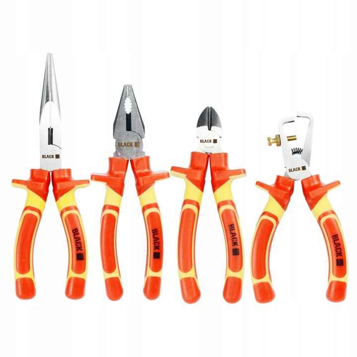 Set scule izolate 1000V clesti surubelnite pentru electricieni 11