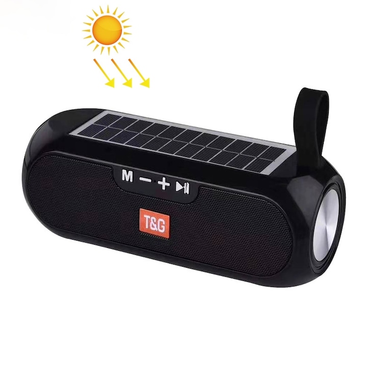 Boxa portabila Rotech Microfon USB Negru
