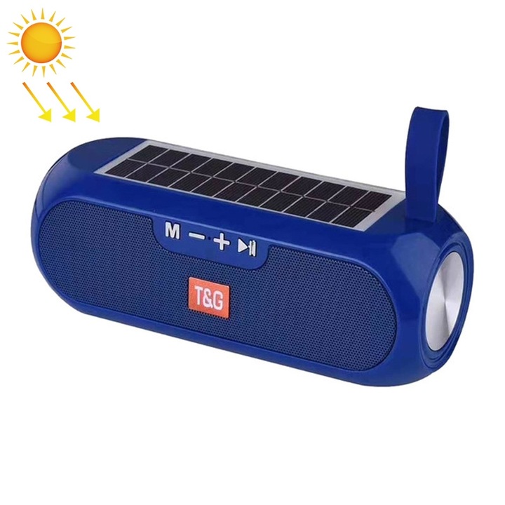 Boxă portabilă Jeecoo, Bluetooth, control touch, 16,5x2,2x7 inchi, LED RGB