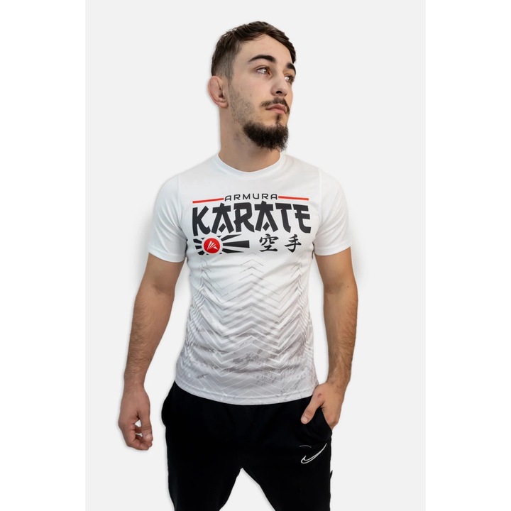 Tricou Armura Karate 2.0, Alb