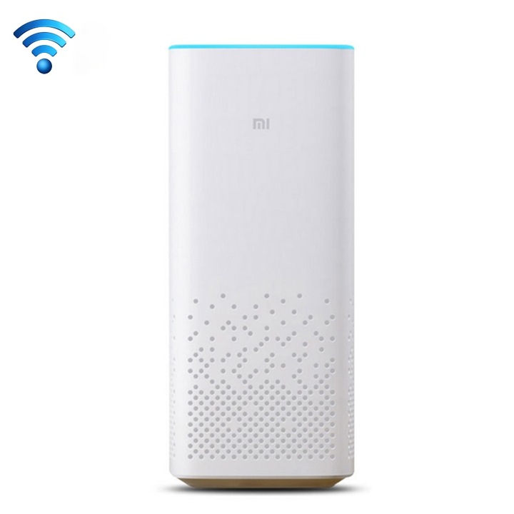 Boxa portabila Xiaomi AI Speaker, Suport Dual-band WiFi, Bluetooth 4.1, rosuare muzica A2DP, Alb