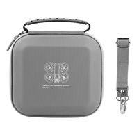 Husa de transport pentru drona DJI NEO, LYCENXI, gri, 9.5x18x17.5cm, protectie completa