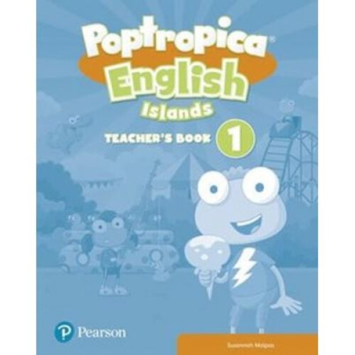 Poptropica English Islands Level 1 Teacher's Book and Online Activities, Susannah Malpas