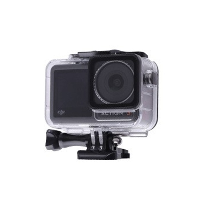 Víz alatti védőtok a DJI OSMO Action 3 vízálló Frame sportvideokamerához