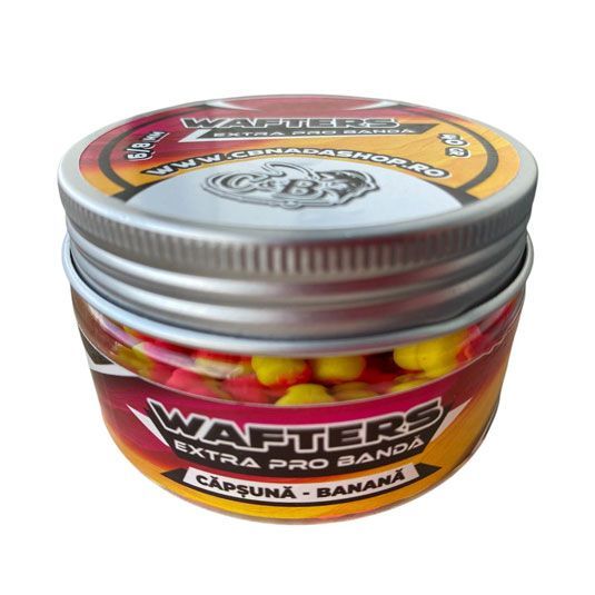 Wafters C&B Extra Pro Banda 6-8mm, Capsuna-Banana - eMAG.ro