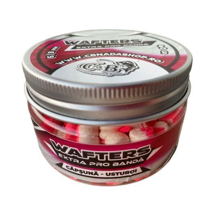 Wafters C&B Extra Pro Banda 6-8mm, Capsuna-Usturoi