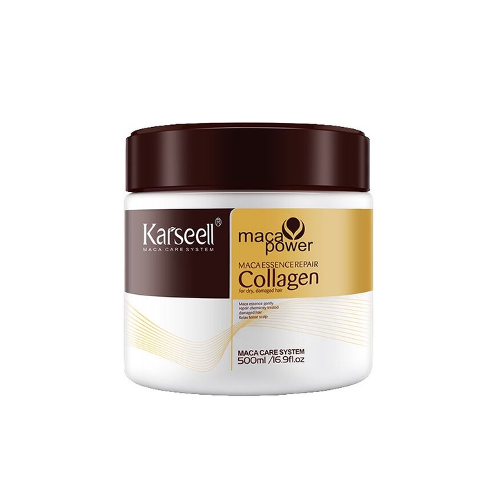 Kollagén hajmaszk Karseell 500 ml