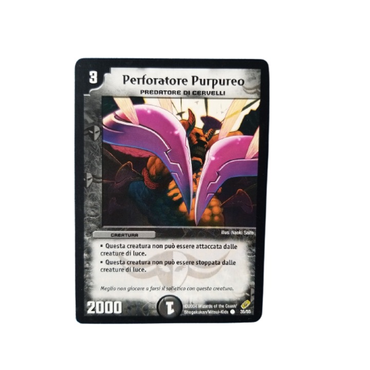 Carte Duel Masters de colectie Purple Piercer IT