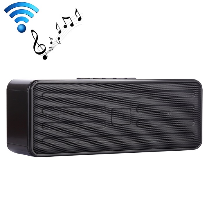 Boxa portabila, rezistenta la apa, EWA A2 Pro, Bluetooth 4.2, 8W, IPX6, 10h Autonomie, Negru