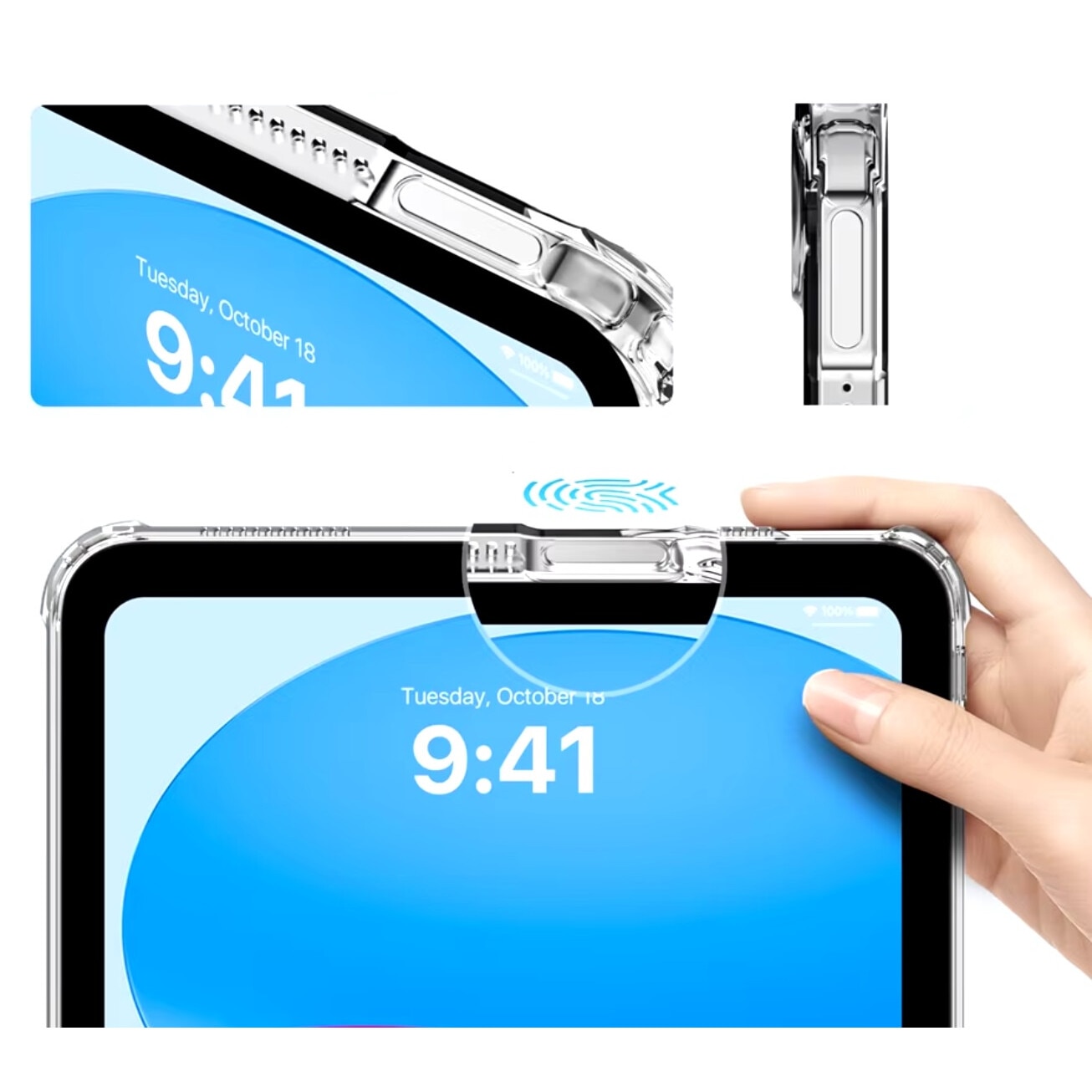 Husa Plecks Pentru Apple Ipad 10 Gen 10.9 2022 10 Generation