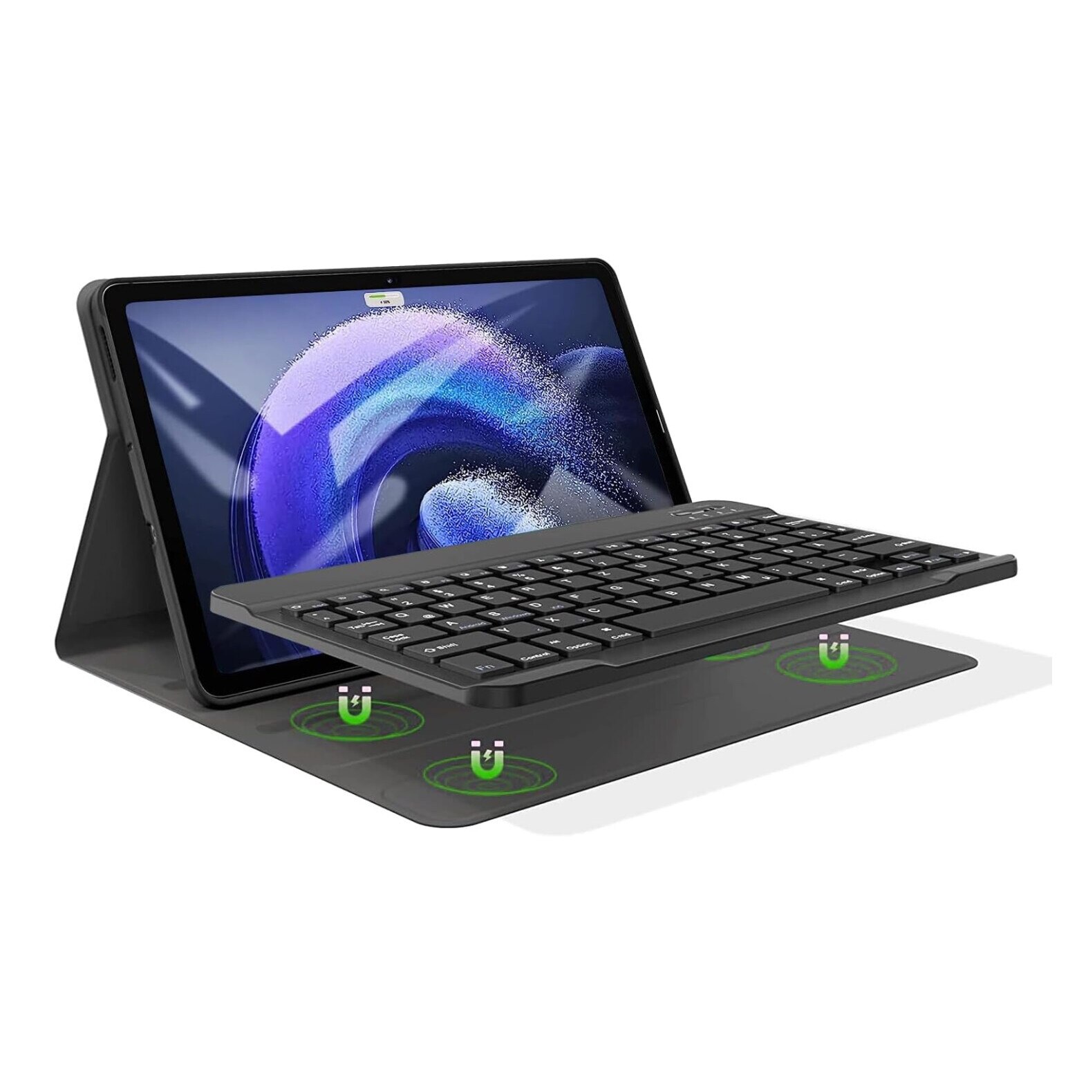 Tastatura Husa Si Bluetooth Pentru Xiaomi Mi Pad 6 / 6 Pro 11" 2023 Nergu