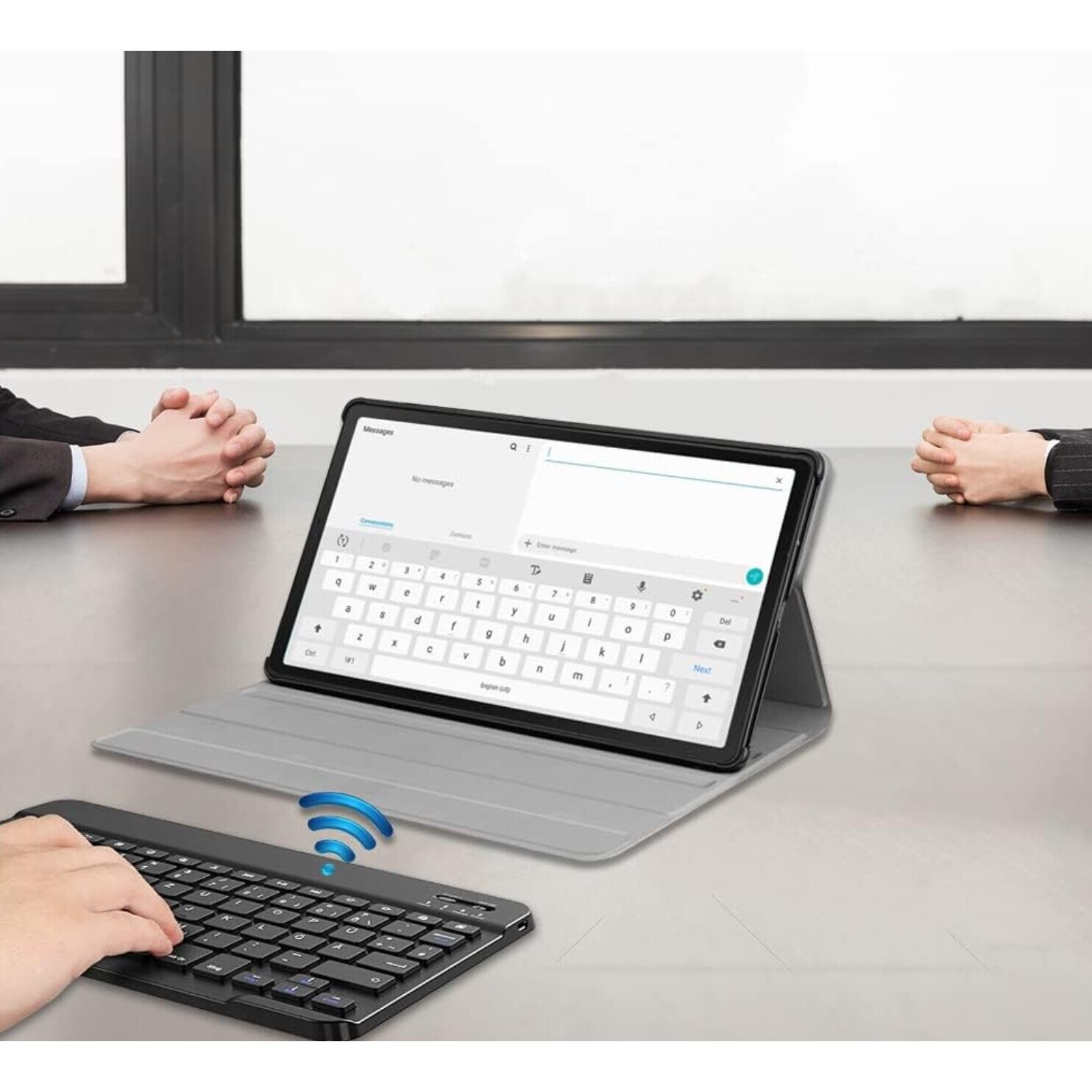 Tastatura Husa Si Bluetooth Pentru Xiaomi Mi Pad 6 / 6 Pro 11" 2023 Nergu