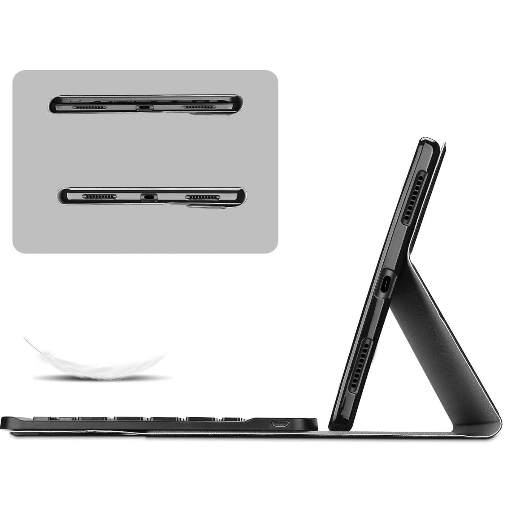 Carcasa Cu Tastatura Pentru Lenovo Tab M11 10.95" 11" Tb330fu Tb330xu Tb331fc Nergu