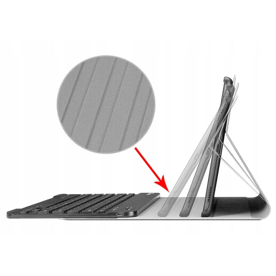 Carcasa Cu Tastatura Pentru Lenovo Tab M11 10.95" 11" Tb330fu Tb330xu Tb331fc Nergu