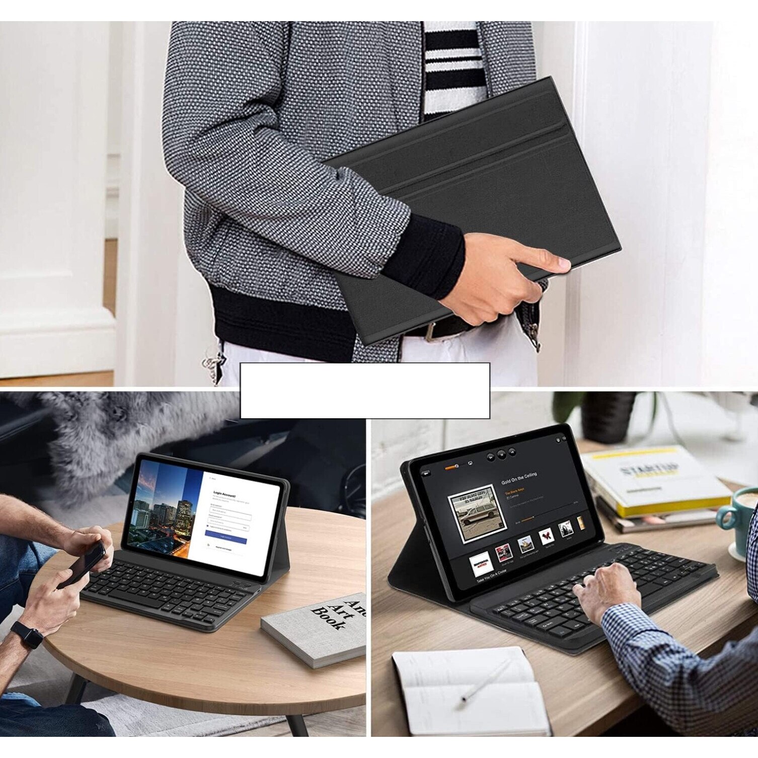 Carcasa Cu Tastatura Pentru Lenovo Tab M11 10.95" 11" Tb330fu Tb330xu Tb331fc Nergu