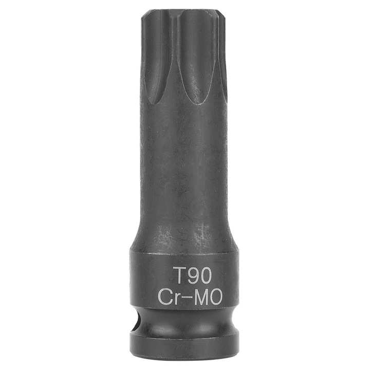 Set adaptor priza 1/2", Enforose, T50-T90, otel crom molibden, negru