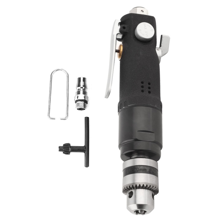 Set scule Enforose, instrument de feronerie pentru foraj pneumatic, 3/8", 1.5-10mm, 2000rpm, 45-55N-m