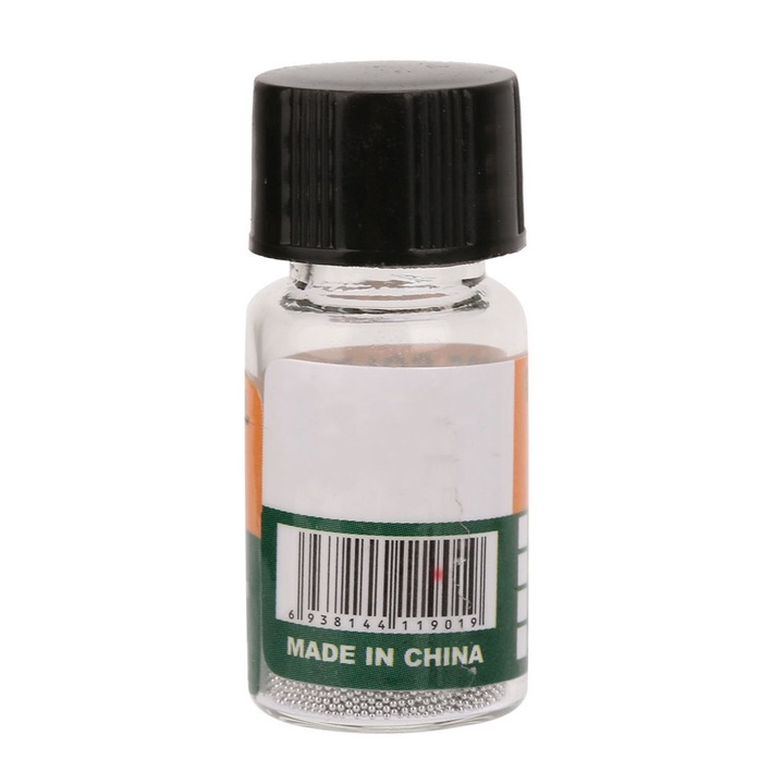 Set de bile de lipit BGA, Enforose, 25000 buc, dimensiuni variate 0.25mm-0.65mm, ecologic