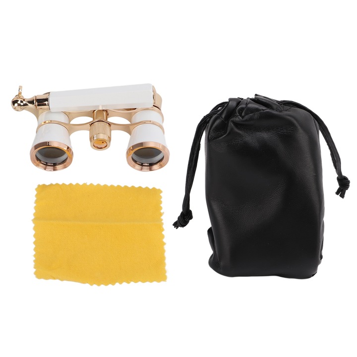 Телескоп 3x25, longziming, материал от алуминий и оптично стъкло, водоустойчив, преносим