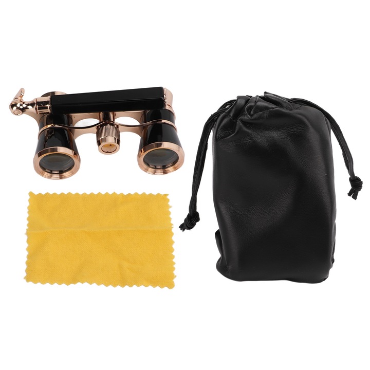 Телескоп 3x25, longziming, материал от алуминий и оптично стъкло, водоустойчив, преносим