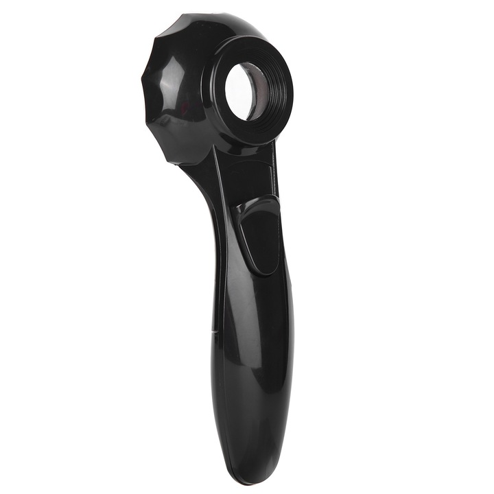 Lupa portabila Enforose TH-600553 cu LED, 30x, 19mm, ABS, pentru uz casnic si electronic