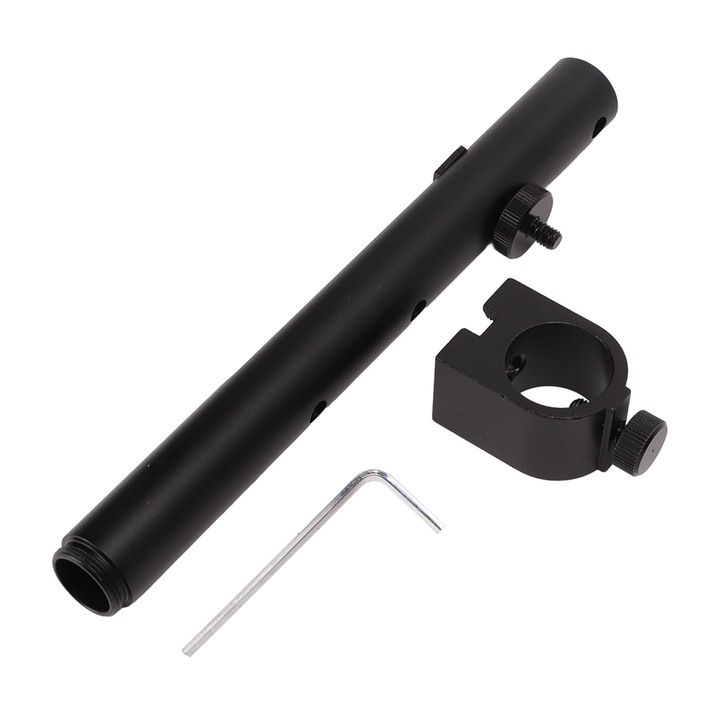 Suport monitor metalic suspendat pentru ecran, suport de birou, brat suplimentar pentru microscop LCD video, camera 25mm/1.0in Enforose