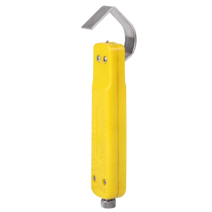 Instrument Dezlipire Sarma Enforose, 28-35mm, pentru cauciuc PVC LY25-3 Galben