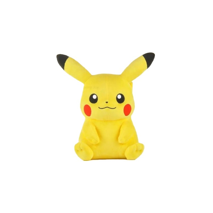 Pokemon Pikachu Smile Zumzeria Plüss játék, 24 cm