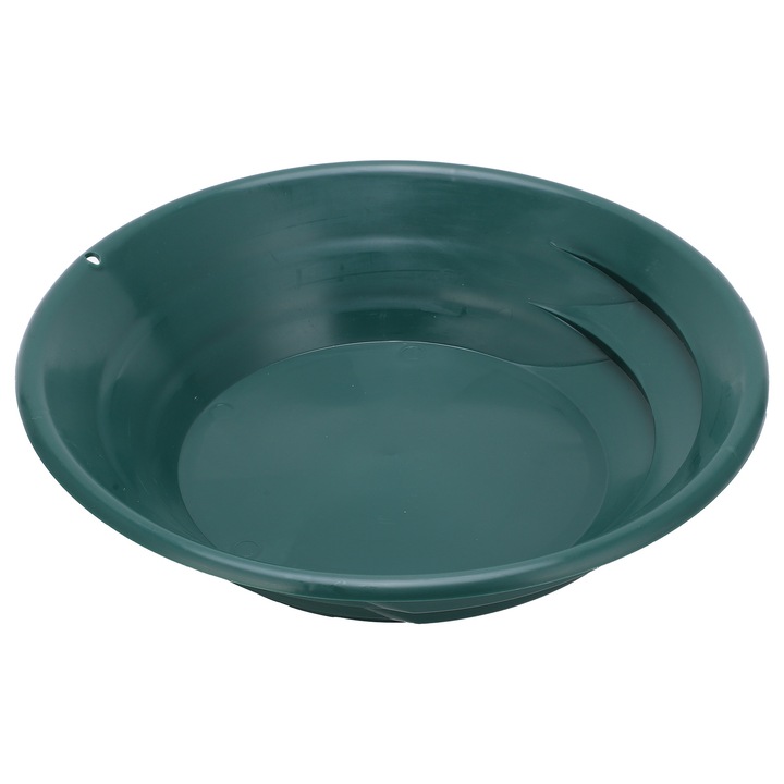 Златна тава за промиване, 380 мм, Enforose, дизайн със 180 улея, зелена