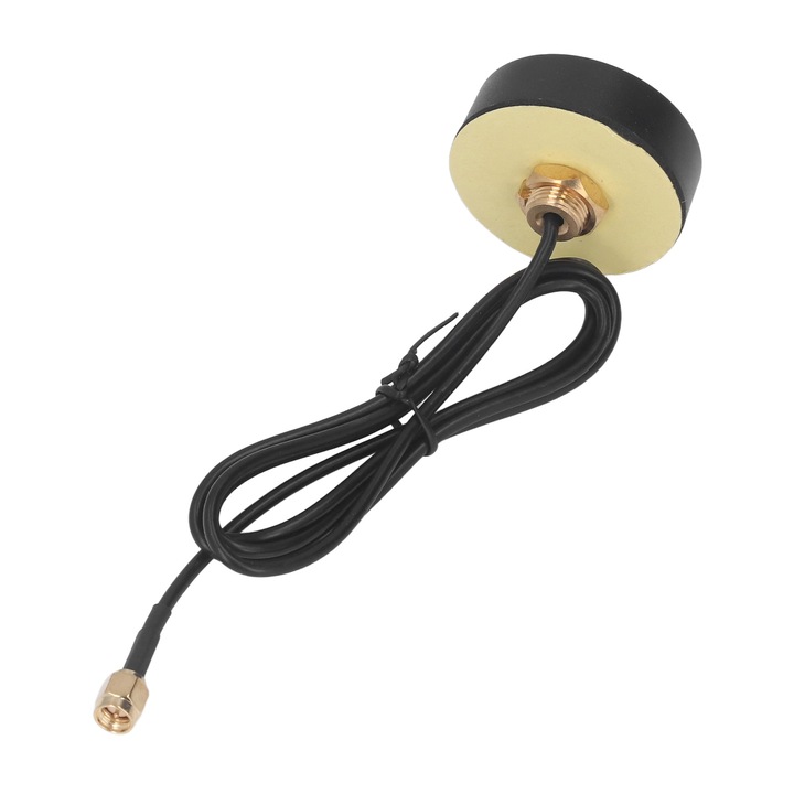 GPS antenna BD 28DBI, SMA apa tata, Enforose, vízálló mágneses talppal felszereléshez
