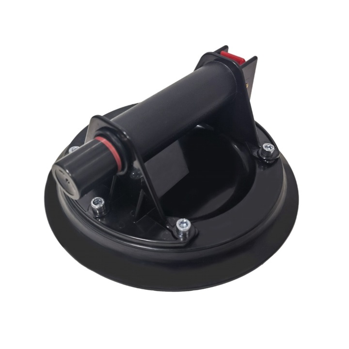 Вакуумна вендуза за стъкло Enforose, 21 см, издръжлив материал, лесна употреба, индустриална опора