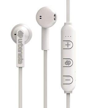 Casti In-Ear Urbanista Berlin, Bluetooth, Albe Casti In-Ear Urbanista Berlin, Bluetooth, Albe