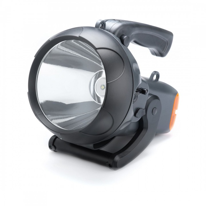 Фенер с дръжка Mactronic 850 lm, черен
