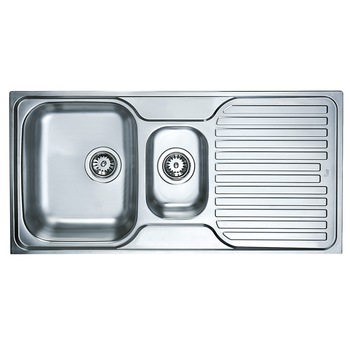 Chiuveta Teka Princess 1 1/2 B 1D, 1000 x 500, inox microtexturat, picurator dreapta Chiuveta Teka Princess 1 1/2 B 1D, 1000 x 500, inox microtexturat, picurator dreapta