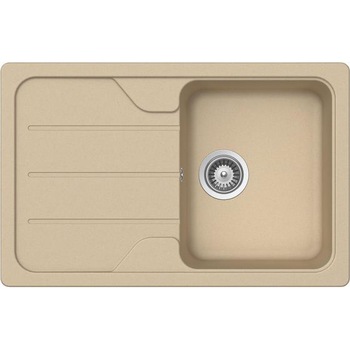 Pachet chiuveta tegranit Teka SIMPLA 45 B S-TG + baterie Teka MTP 913, 780 x 500 mm, reversibila, Topasbeige, Pachet chiuveta tegranit Teka SIMPLA 45 B S-TG + baterie Teka MTP 913, 780 x 500 mm, reversibila, Topasbeige,