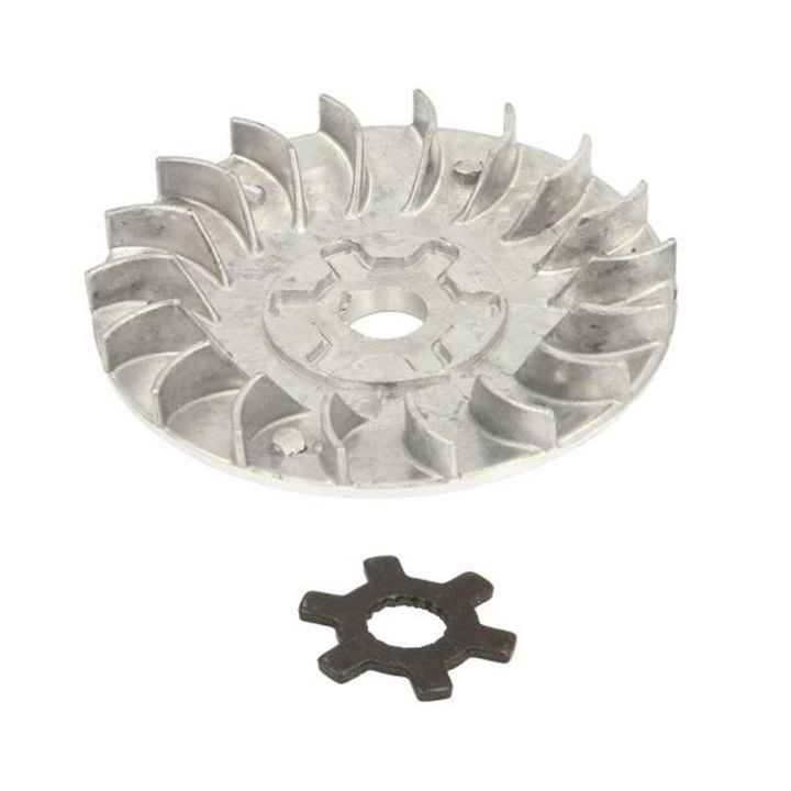 Szíjtárcsa-Vave hűtő variátor, robogó 2T Aprilia -Yamaha-Keeway 16mm