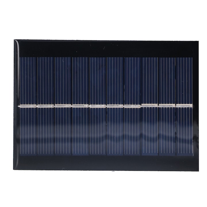 Modul panou solar set 2 buc, Enforose, 100x70mm, 1W, 5V, polisilicon
