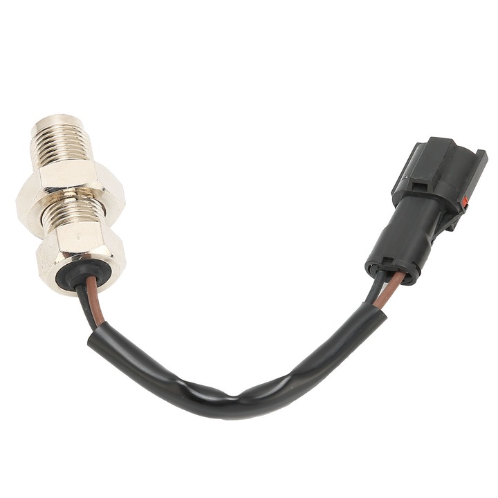 Sebességérzékelő, Jormftte, acél ház, magas hőmérsékletnek ellenálló nylon kábel, 6-36V