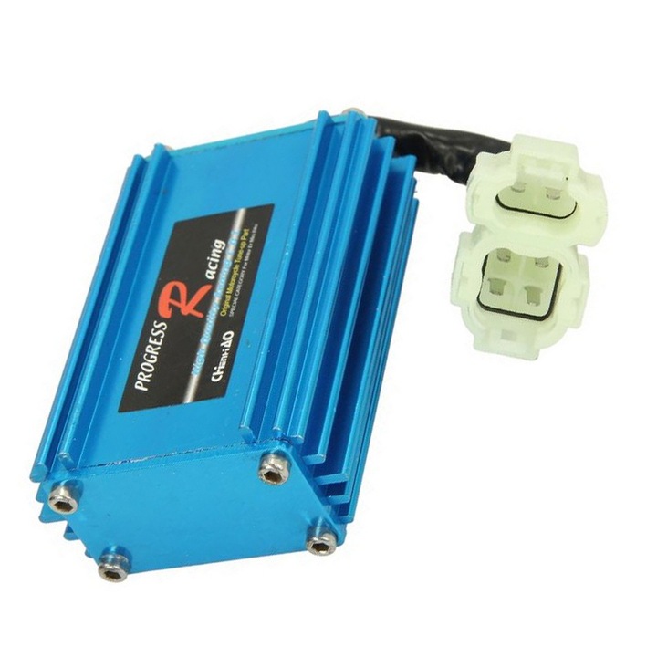 Cdi tuning, robogó GY6 50 6 tűs, AC, kék