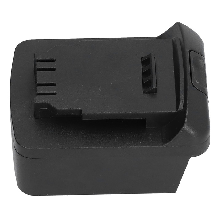 Adaptor baterie Enforose, pentru scule electrice Milwaukee 18V, ABS, metal nichelat