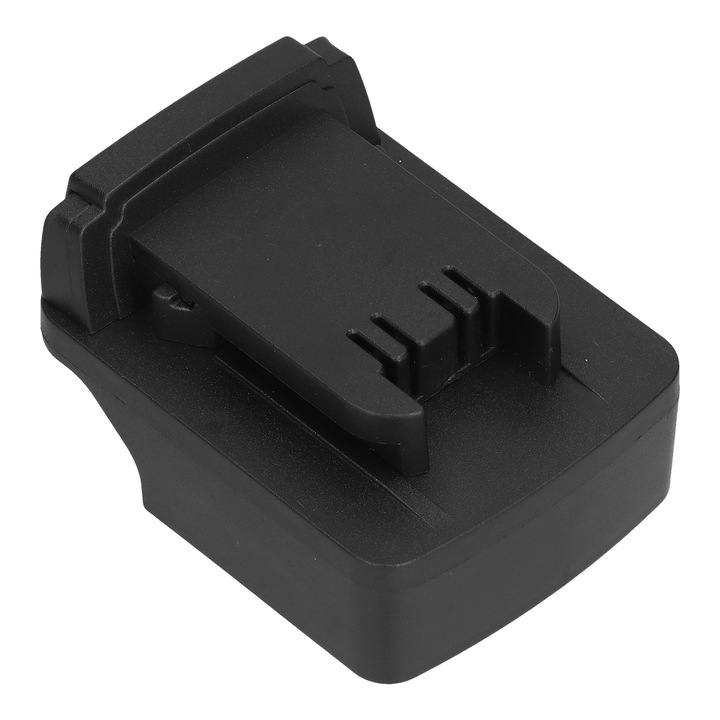 Adaptor convertor Enforose, pentru baterii litiu Milwaukee 18V, ABS, PC