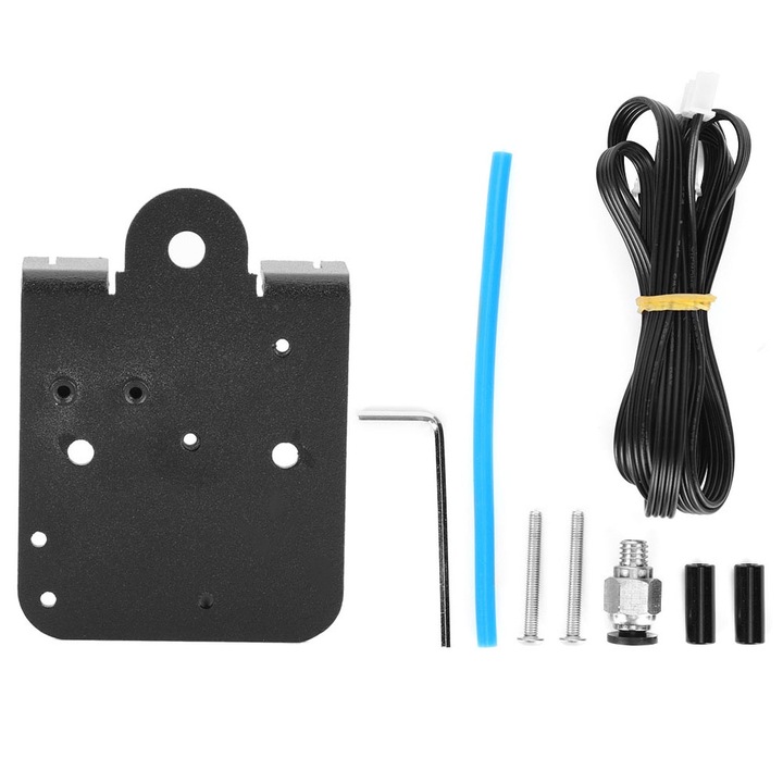 Rövid hatótávolságú kupak tartólemez készlet 3D nyomtató extruderhez duplatengelyes Z-tengelyhez Ender-3 CR-10S-hez